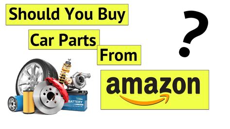 amazon aftermarket parts|amazon auto parts by vehicle make and model.